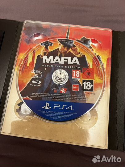 Mafia Trilogy на Playstation 4