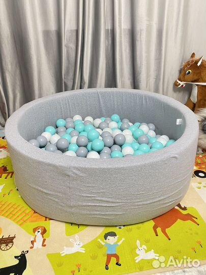 Сухой бассейн с шариками большой