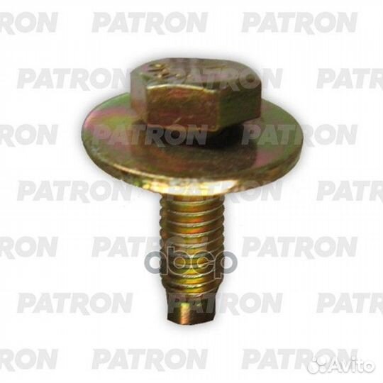 Болт металлический болт желтый M6X20 P37-2641T