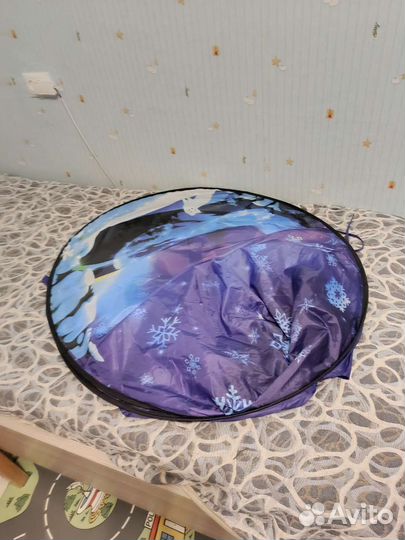 Детский домик-палатка на кровать