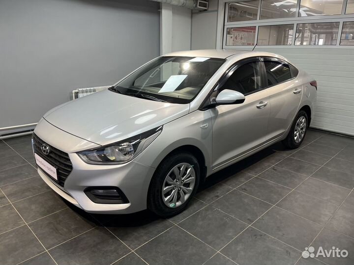 Hyundai Solaris 1.6 МТ, 2019, 73 224 км