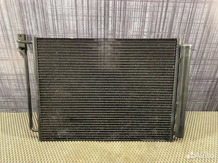 Радиатор кондиционера Bmw X5 E53 M54 2004