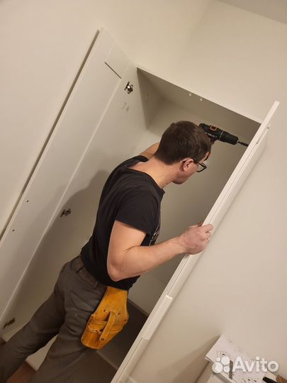 Сборщик мебели. Собрать разобрать мебель. Замер