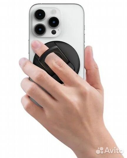 Магнитная стойка Belkin Magsafen, черная