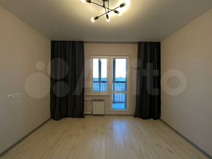 1-к. квартира, 38 м², 8/9 эт.