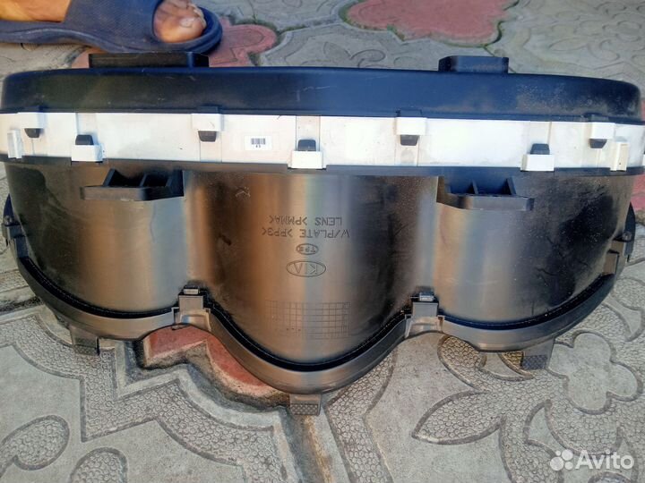 Щиток приборов Киа Рио 3