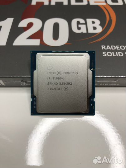 Процессор Intel Core i9 11900K 8 ядер / 16 потоков