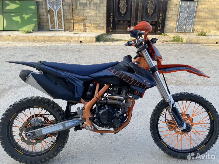 Обмен Эндуро zuumav 300 на дорожный мотоцикл