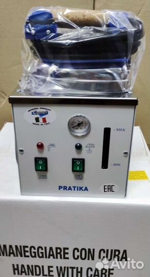 Парогенератор Comel Pratika на 5л.с утюгом Италия