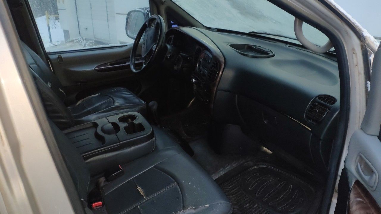 Hyundai Starex: фото владельца