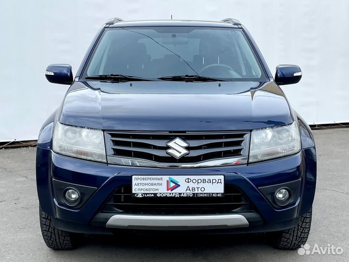 Suzuki Grand Vitara, 2012