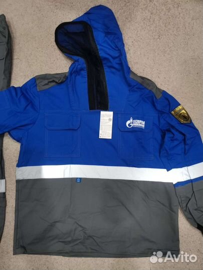 Спецодежда Газпром 52-54/182-188 летняя рабочая