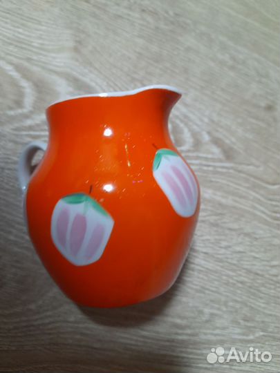 Молочник сливочник дулево СССР