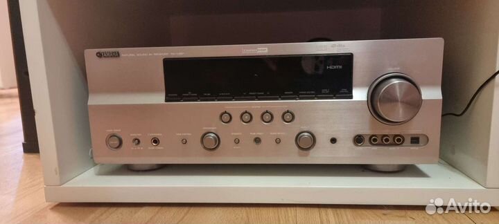 Ресивер yamaha, колонки yamaha 5.1