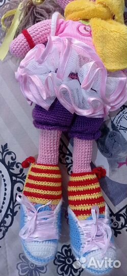 Кукла большая(ручная работа)