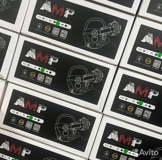 Активные тактические стрелковые наушники