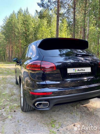 Porsche Cayenne 3 AT, 2017, 35 511 км