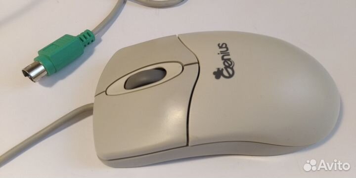 Мышка PS/2 с шариком, для компьютера