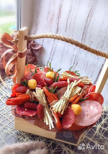 Мужской букет мясной букет