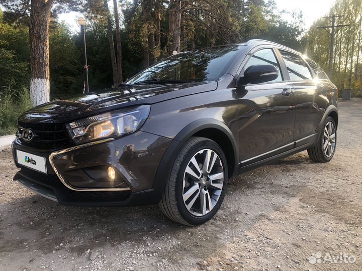 LADA Vesta Cross 1.8 AMT, 2019, 67 000 км