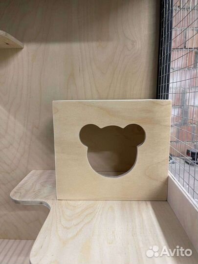 Домик для грызунов