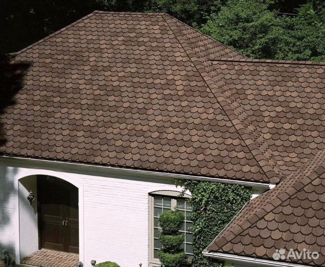 Гибкая черепица