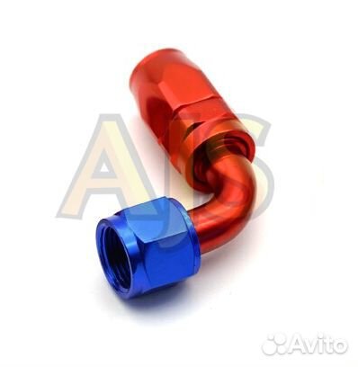 Фитинг AN4 90 градусов