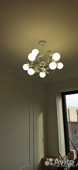 Люстра потолочная новая