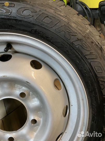 Запасное колесо ваз