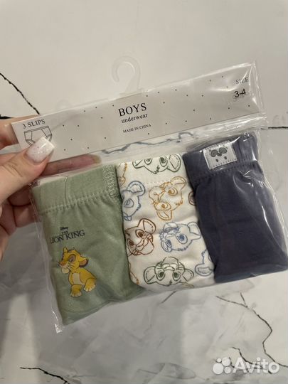 Трусы zara для мальчиков