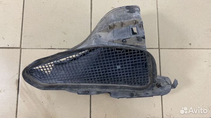 Воздухозаборник печки Mercedes Benz W220