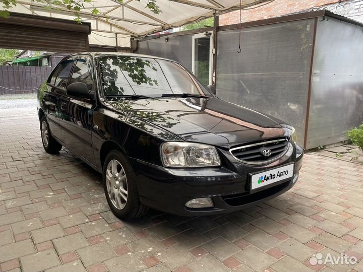 Hyundai Accent 1.5 МТ, 2008, 202 300 км