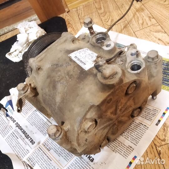 Компрессор кондиционера от мицубиши аутландер 2007