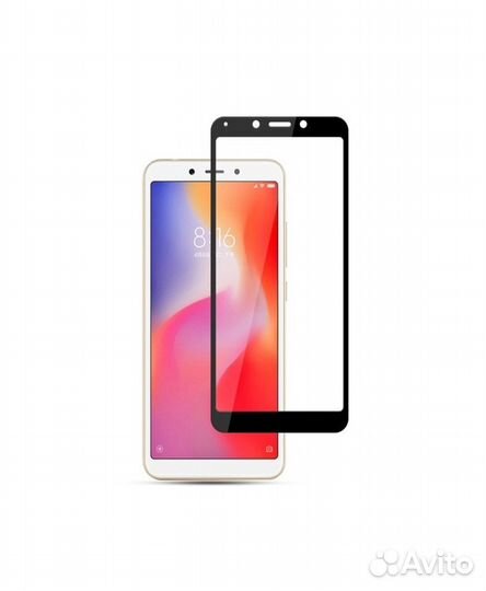 Стекла Xiaomi Redmi 6 и 6A