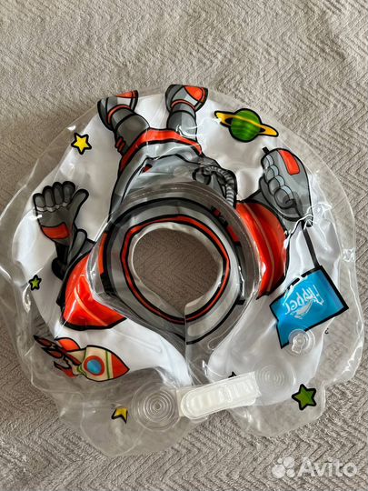 Горка для купания angelcare + круг на шею