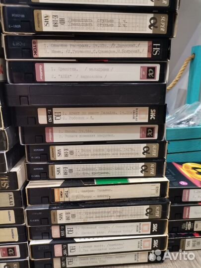 Видеокассеты vhs