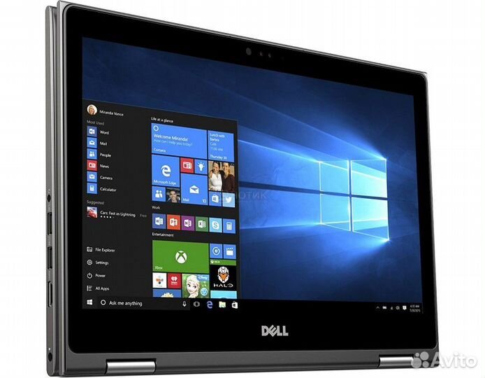 Ноутбук трансформер, планшет Dell Inspiron 5378 Co