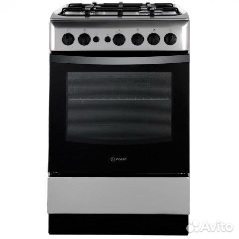 Плита газовая Indesit IS5G1PMX/RU