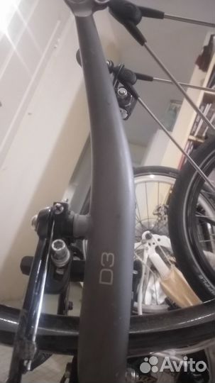 Для dahon багажник вилка вынос руль колесо 20