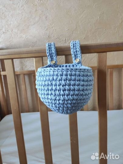 Корзинка на кроватку