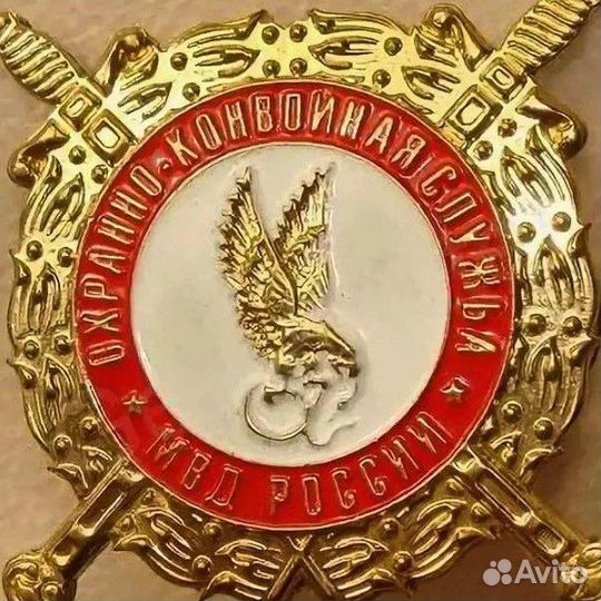Полицейский-конвоир