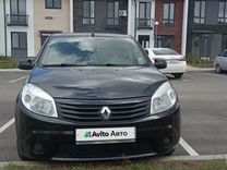 Renault Sandero 1.6 MT, 2010, 208 000 км, с пробегом, цена 565 000 руб.