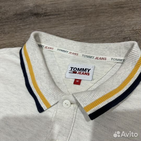 Поло tommy hilfiger