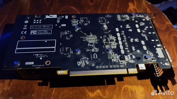 Видеокарта radeon rx 560 2gb