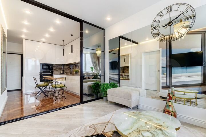 2-к. квартира, 50 м², 17/32 эт.