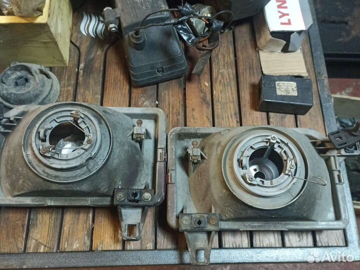 Фары Ниссан Террано 1 Датсун Мистраль