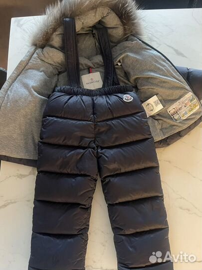 Зимний костюм moncler 86