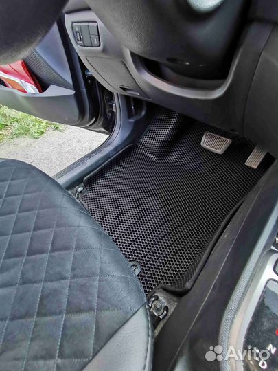 Коврики EVA на полик Тойота Гайа