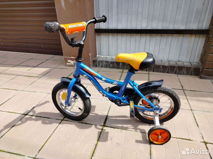 Велосипед детский Novatrack neptune 12