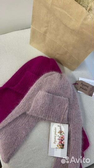 Шапка ушанка и балаклава